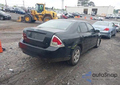 2006 Ford Fusion Se z USA, uszkodzony, nr VIN 3FAFP07Z46R237695